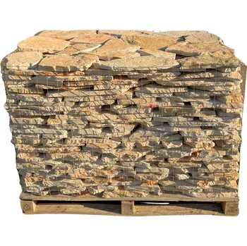 Dlažba Itálie Marina Trani 15-40 cm 25 m2 béžová