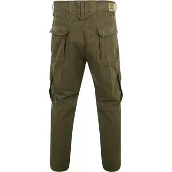 KAM kalhoty pánské KBS 118 L:32 kapsáče nadměrná velikost 40 Khaki
