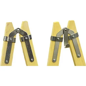 Žebřík Pant malý, 200mm, sada /2 + 4/, bez háčku