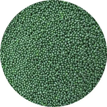 Cukrové perličky metalické zelené 2mm 80g - I LOVE CAKES | Skvělé pro Váš domácí dort