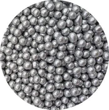 Cukrovo-rýžové perly stříbrné 7mm 80g - I LOVE CAKES | Skvělé pro Váš domácí dort