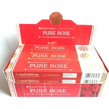 Čajovna Vonné tyčinky Garden Fresh PURE ROSE