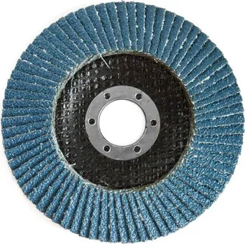 Brusný kotouč Kotouč lamelový brusný Ø115 x 22 mm, P40, Zirkon Klasik