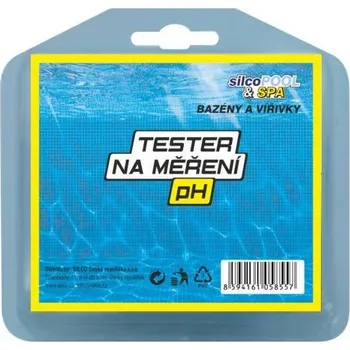 Bazénová chemie Chemie bazénová, Tester na pH, SILCO