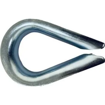 Očnice pro lana, 16 mm, Zn, ENPRO