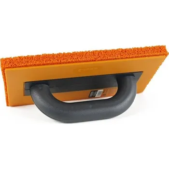 Zednické hladítko Hladítko s houbou jemnou, 280 x 140 x 18 mm, oranžová, ENPRO