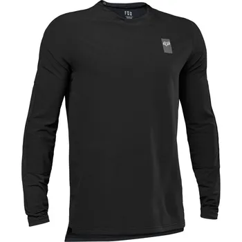 cyklistický dres Fox Defend Thermal LS Jersey 30094 black S