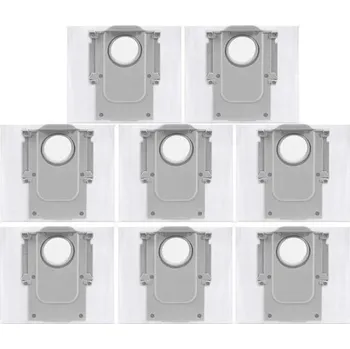 Hubice k vysavači 10 ks prachových sáčků 218 x 120 mm pro robotický vysavač Náhradní filtrační pytlíky na prach Vícevrstvé sáčky pro čistý a hygienický úklid