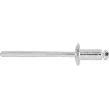 Nýt Nýty hliníkové, 4 x 8 mm, 50 ks, MEGA