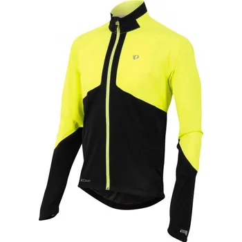 Cyklistická bunda bunda pánská PEARL iZUMi SELECT BARRIER WXB žlutá