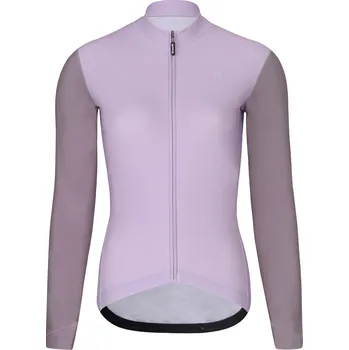 cyklistický dres RIVANELLE Cyklistický dres s dlouhým rukávem zimní - PERFORMANCE WINTER - fialová XS