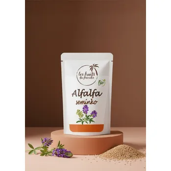 Alfalfa semínka Bio 1000 g