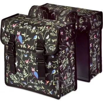 brašna na kolo brašna BASIL Wanderlust - Doble oboustraná šedá 35l (brašna BASIL Wanderlust - Doble oboustraná šedá 35l)