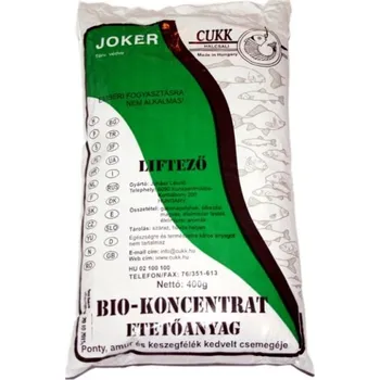 Nástraha CUKK Krmítková směs Joker 400 g - Bio Concentrat luční kvítí