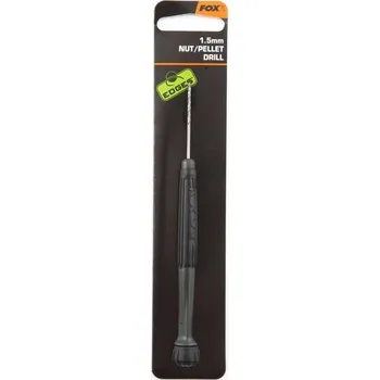 Boilies FOX Vrtáček na Boilie Edges Nut Drill 1.5 mm