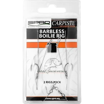 SPRO Boilie návazec Carpiste Barbless Boilie Rig - 6