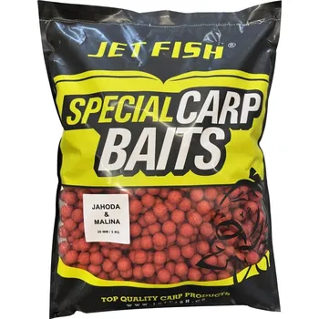 Boilies JET FISH Special Carp Boilie Jahoda Malina 20mm 5kg - 20 mm