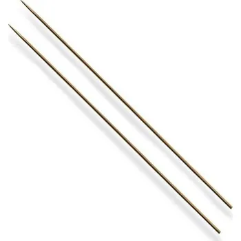 Umělá nástraha SPRO Prošívací jehla Worm Needle Brass 2 ks - 18 cm