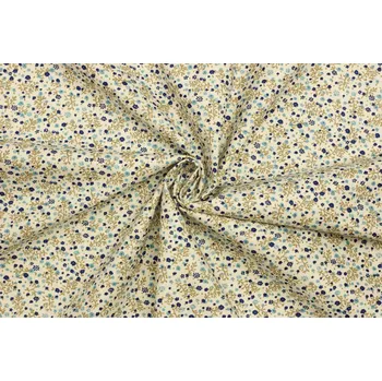 Bavlněné plátno - Květinový vzor