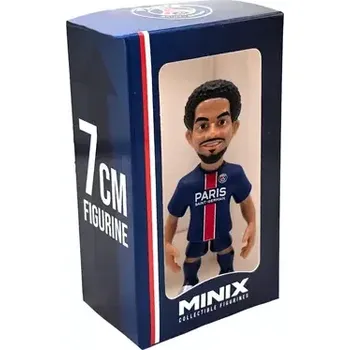 Figurka MINIX Football 7 cm: Club PSG - WARREN ZAIRE (MN17713)