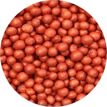 Cukrovo-rýžové perly červené 5mm 1kg - I LOVE CAKES | Skvělé pro Váš domácí dort