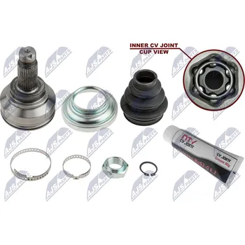 Poloosa kola Sada kloubů pro hnací hřídel NTY NPZ-BM-028