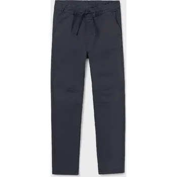 Chlapecké kalhoty Dětské kalhoty Mayoral soft jogger 7563.7B.Junior.9BYA námořnická modř 59X, vel. 166
