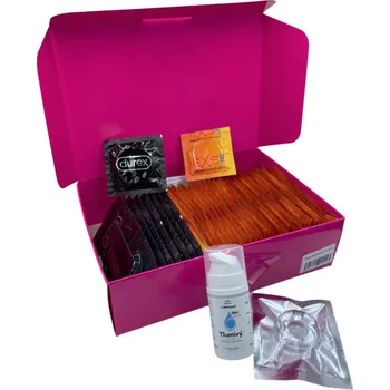 Kondom Sexy Elephant Sada znecitlivujících kondomů – Delay pack (72 ks)