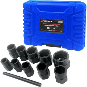 Gola sada Rock FORCE Sada hlavic na poškozené šrouby a matice 9-19 mm, 3/8"