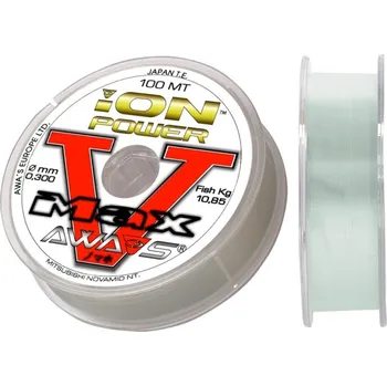 AWA-SHIMA Vlasec ION POWER V-MAX Line 100 m - 0.496 mm / 29.6 kg