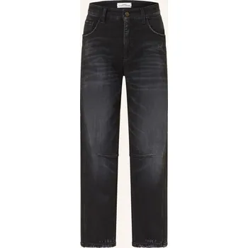 Dámské džíny Cambio Dámské Barrel Džíny Elia, 5296 salty black used, 42