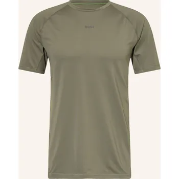Boss Pánské Tričko Active, olivová, XXL
