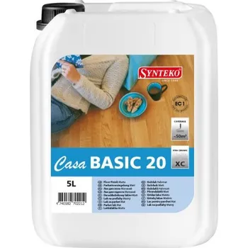 barva a nátěr na dřevo SYNTEKO CASA BASIC XC 20 mat 5L