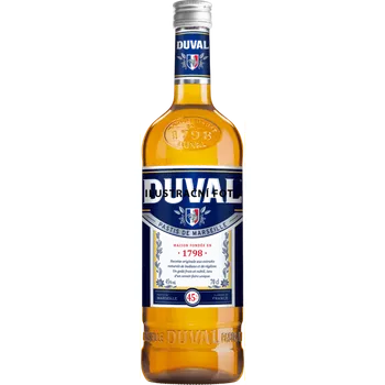 Likér PASTIS DUVAL 45% 1l (hola lahev)