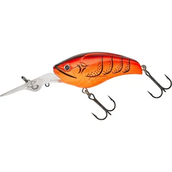 Umělá nástraha GUNKI Wobler Slattern 65 F - Contrast Red Craw