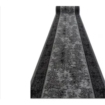 Koberec ASSOCIATED WEAWERS běhoun Stark 19 Šedý Šedá 80 cm