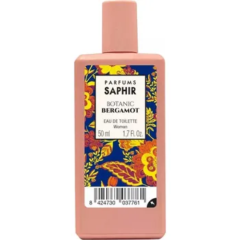 Pánský parfém Saphir Botanic Bergamot Toaletní voda ve spreji 50ml