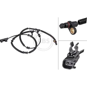 ABS Snímač počtu otáček kol A.B.S. 31823