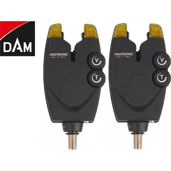 Signalizace záběru DAM Signalizátor ProTronic Pro Alarm Wireless AKCE 1+1 - žlutá
