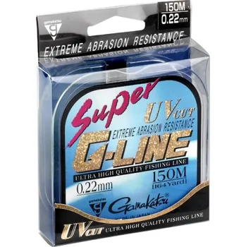GAMAKATSU Vlasec Super G-Line 150 m - 0.24 mm / 5.23 kg