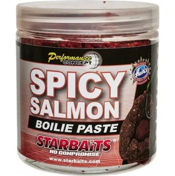 Nástraha STARBAITS Obalovací pasta Boilie Paste 250 g Spicy Salmon