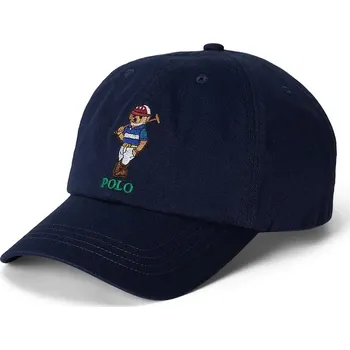 Kšiltovka Dětská bavlněná kšiltovka Polo Ralph Lauren tmavomodrá barva, 322A96605001 59X, vel. 54
