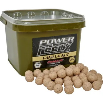 Boilies STARBAITS Boilie POWER FEEDZ Vanilla Nut 24mm 1.8 kg - 24 mm