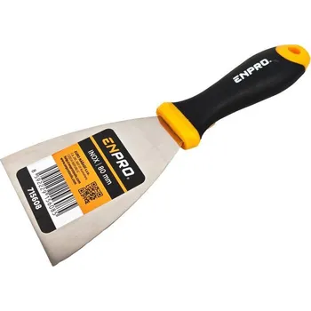 Malířská špachtle Špachtle nerez, 80 mm, gumová rukojeť, ENPRO
