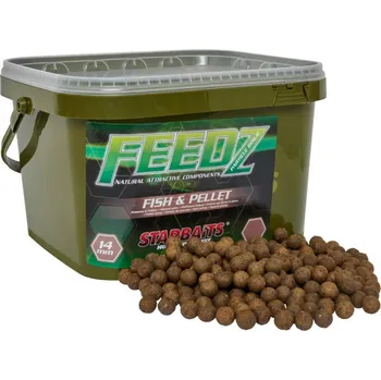 Boilies STARBAITS Boilies FEEDZ Fish Pellets 20 mm 1.8 kg - 20 mm