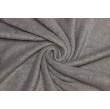 Polar fleece | Antipeeling - Šedý