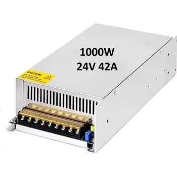Měnič napětí Transformátor elektronický, 12V, 83A, 1000W, převaděč napětí z 240V na 12V aktivní chlazení ventilátorem