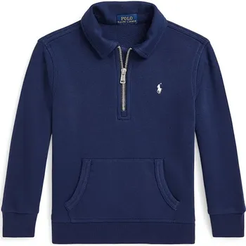 Chlapecká mikina Dětská mikina Polo Ralph Lauren 322958157002 námořnická modř 59X, vel. 88-93