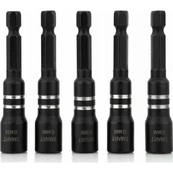 Chytré hodinky Chytré magnetické rázové objímky 1/4 8mm 5ks smart