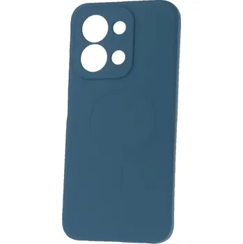 Pouzdro na mobilní telefon Kryt Xiaomi Redmi 15C s MagSafe tmavě modrý (obal neboli pouzdro na Xiaomi Redmi 15C)